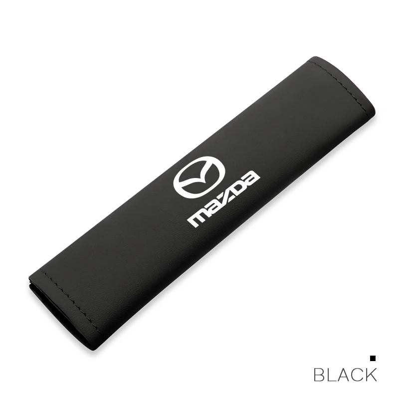 

1 шт., ремень безопасности для автомобиля, чехол на плечо, автоаксессуары для Mazda 3 6 CX5 2 CX3 CX9 MX5 RX8 Axela Demio Atenza MS GJI GH BK MP