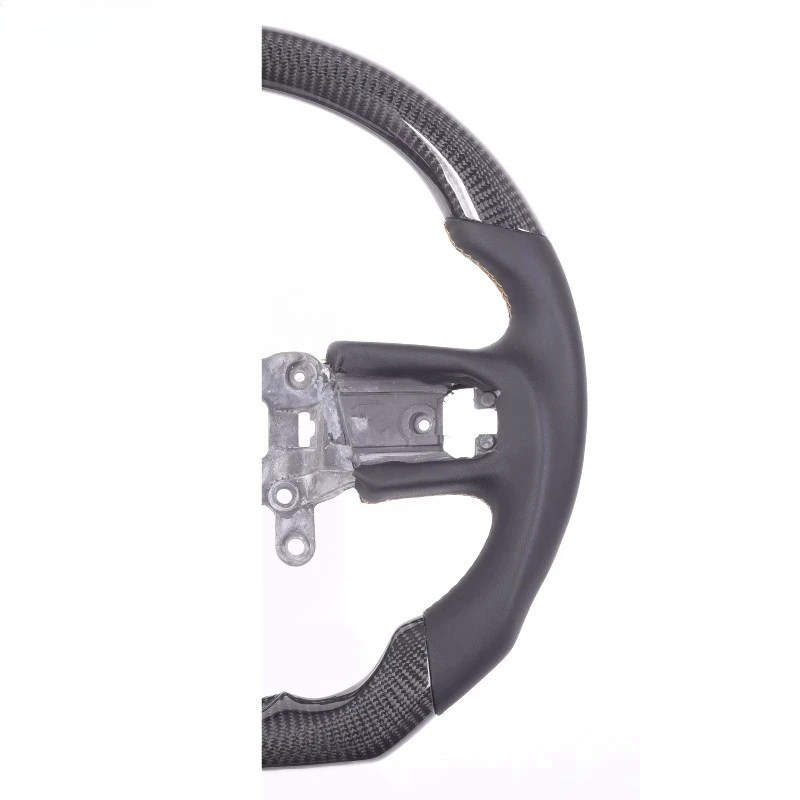 Фото Руль из углеродного волокна Ever-Carbon Racing ECR по заводской цене для Jeep JL, для Wrangler, гоночный руль. №4