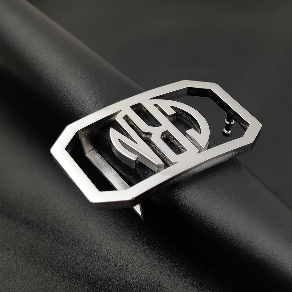 Custom Name Belt Buckle for Men Stainless Steel Large Initial Letter Personalized Boyfriend Father Day Gift Regalo Dia Del Padre