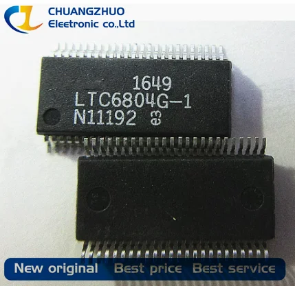 

1Pcs New original LTC6804G-1 LTC6804 SSOP-48 Battery pack monitor with multiple batteries