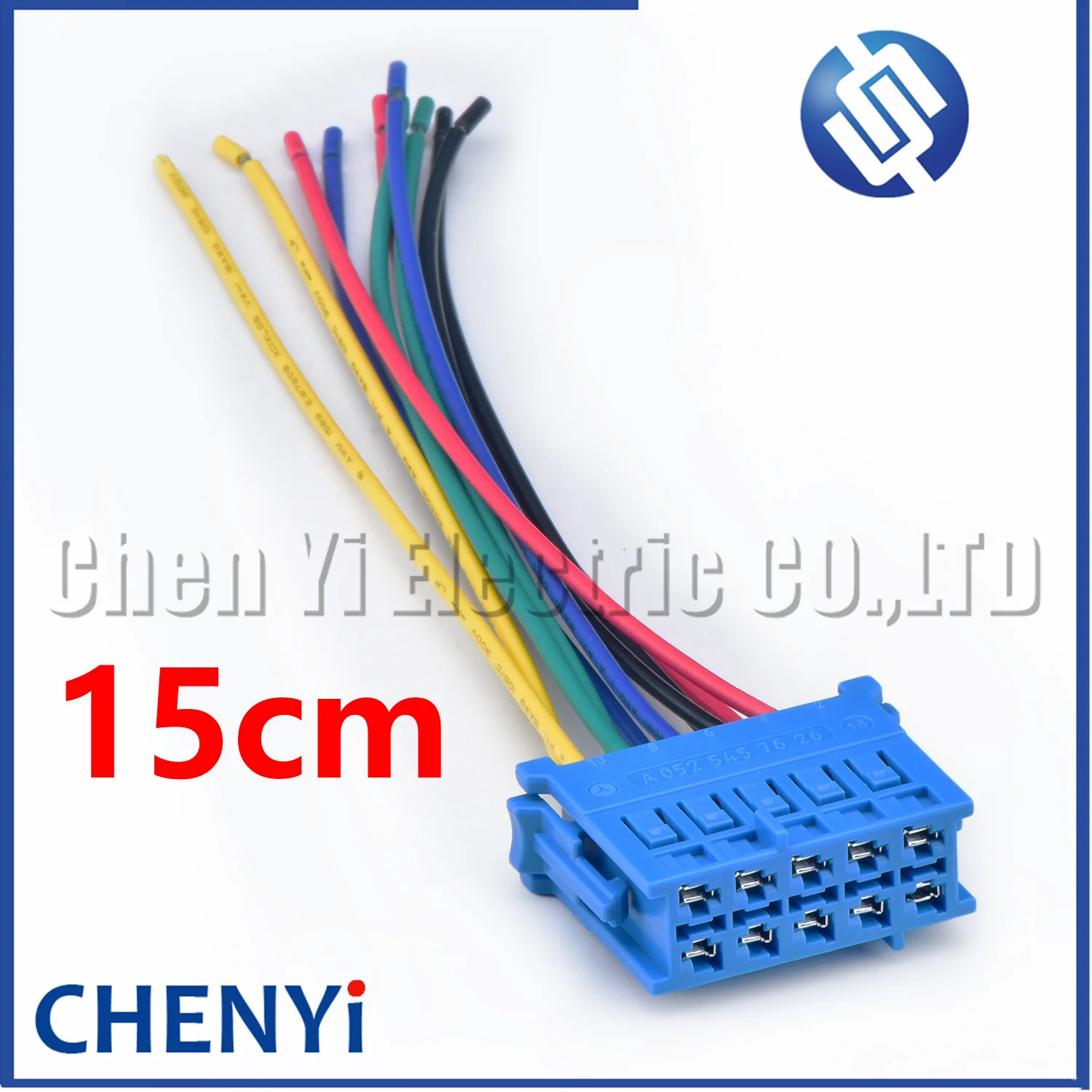 

10-контактный автомобильный разъем, проводной жгут проводов, штекер 705-489 A0525457626 A0525456326 для Mercedes Benz