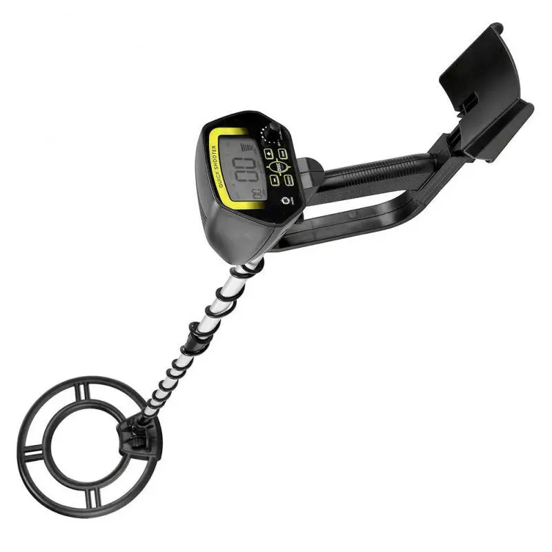 

Newest Professional MD-4060 Deep Sensitive LCD Metal Detector With Waterproof Search Coil Gold Hunter Portable Metal Finder 2021