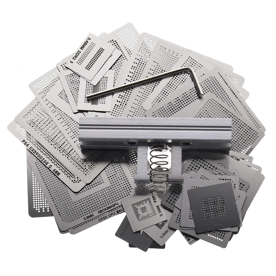 Высококачественная игровая консоль из 47 предметов сварка с давлением BGA Φ в сборе