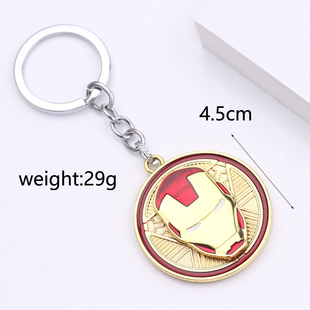 Подвеска мстители вращающаяся декомпрессионная игрушка на палец подвеска в виде