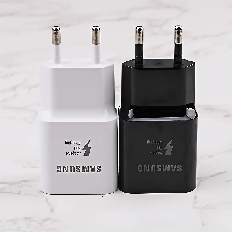Оригинальное быстрое зарядное устройство samsung 12 В/2017 а QC3.0 адаптер USB TYPE C кабель