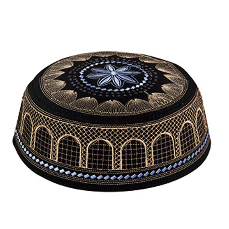 Мусульманская молитвенная Кепка BOHOWAII Kufi индийская мужская мусульманская