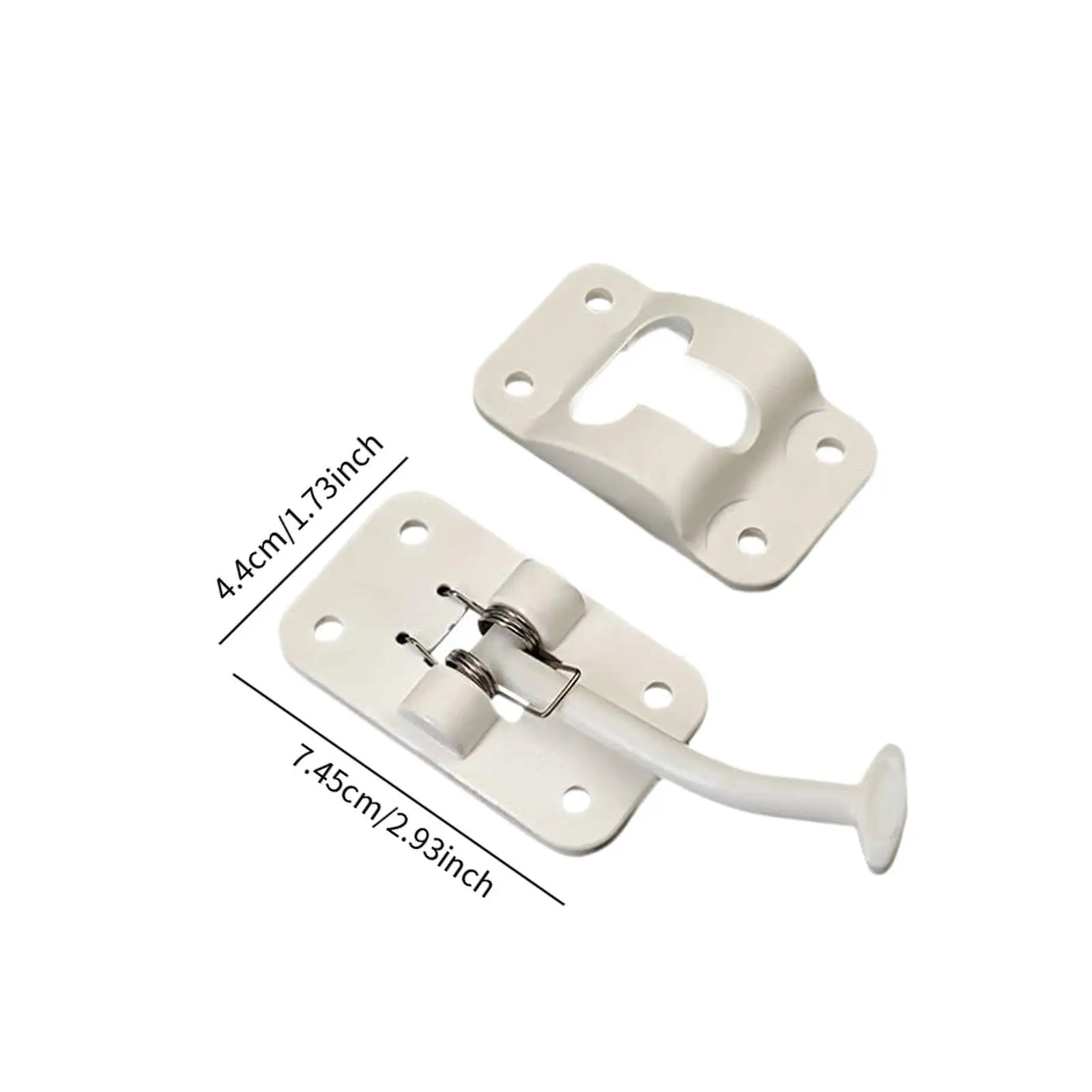 Универсальная защелка для двери RV внешний дверной держатель тележки