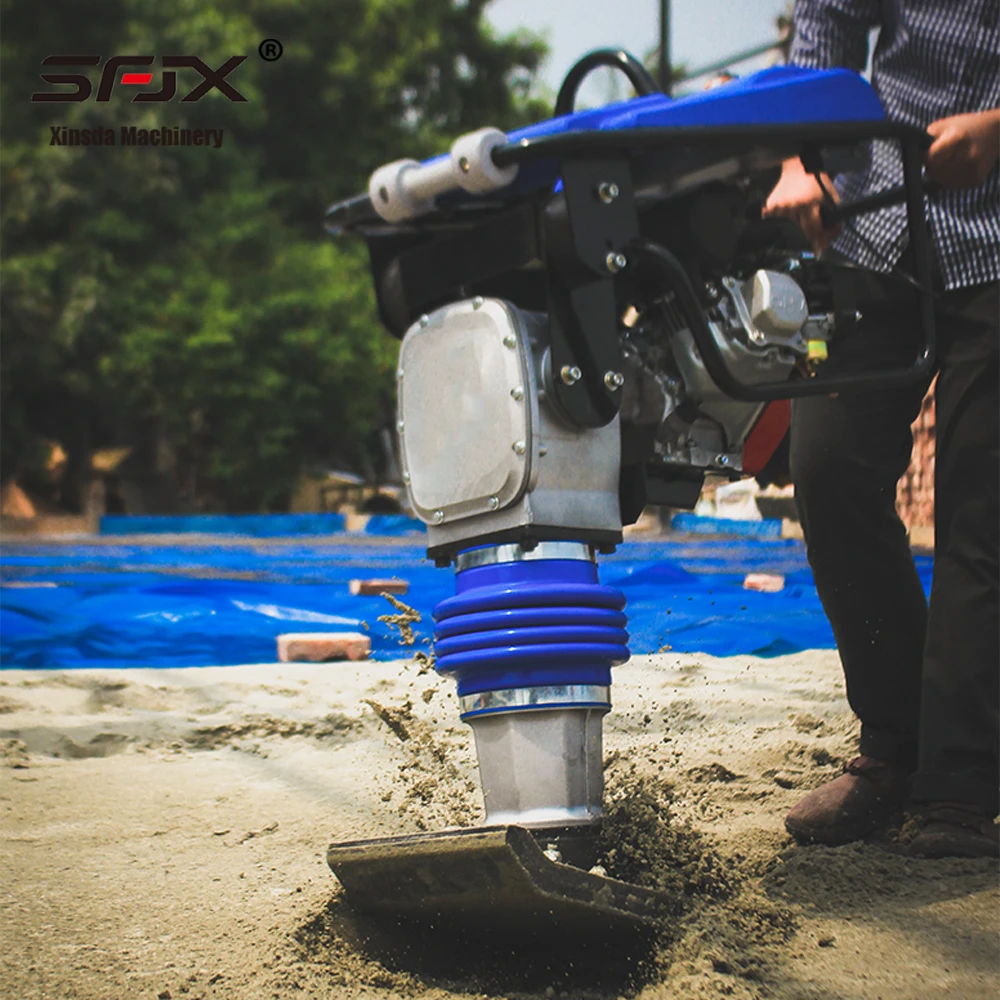 

HCR125 mikasa rammer уплотнитель бензина tamping rammer