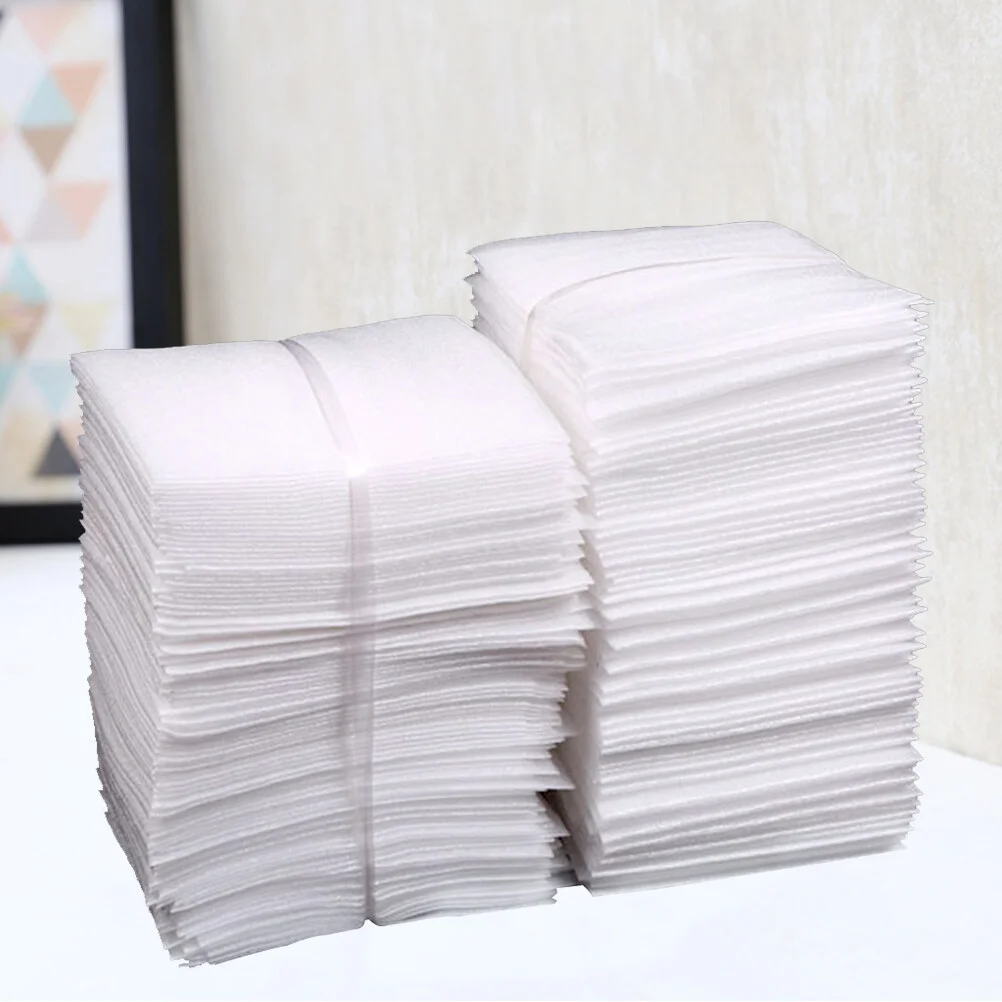 

100Pcs 25x30cm Cushion Pouches Safely Wrap Cup Dishes Glassware Porcelain Furniture Packing Supplies for Moving Storage