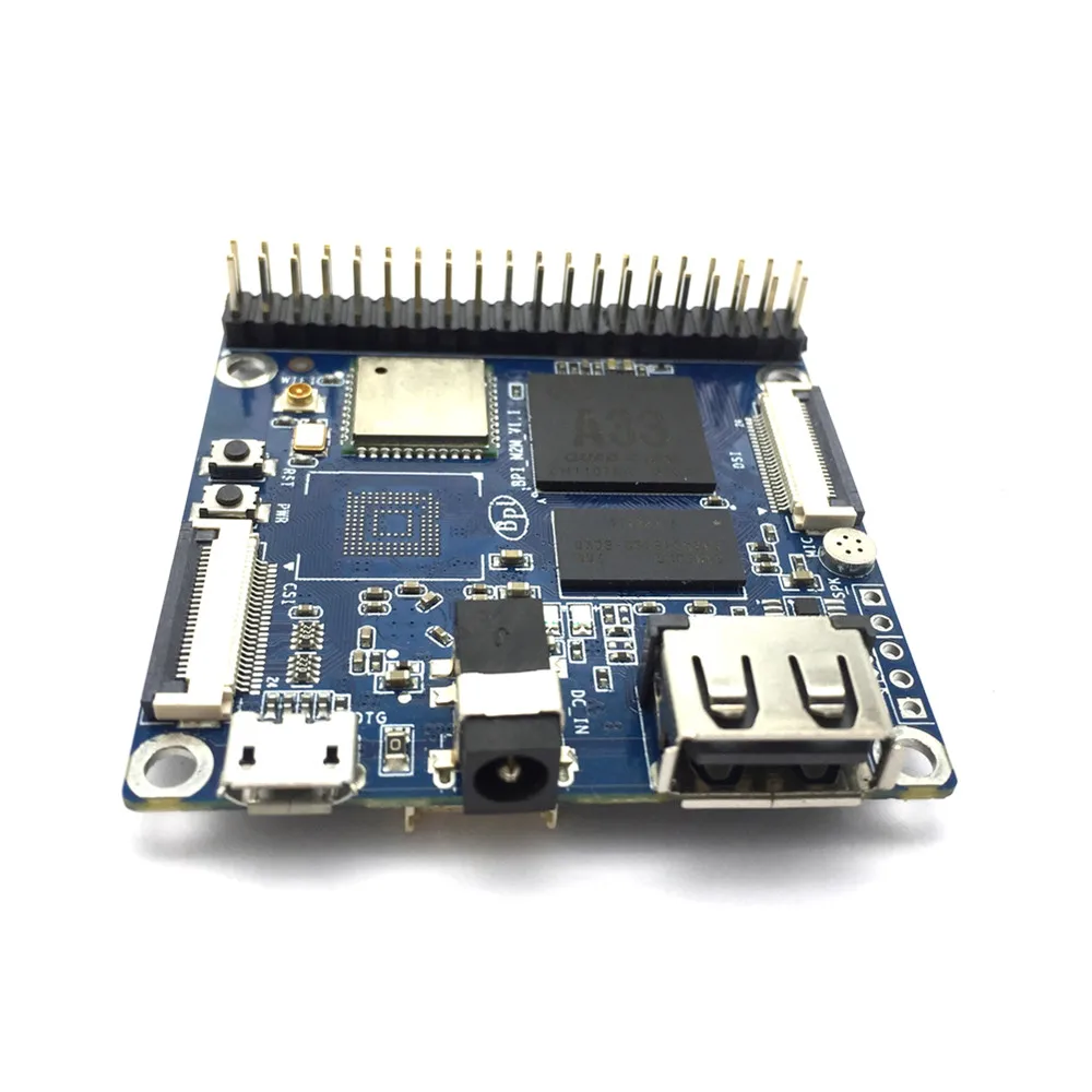 4-ядерный процессор Banana PI Allwinner A33 A7 SoC и 512 Мб M2 Magic (без EMMC) | Компьютеры офис