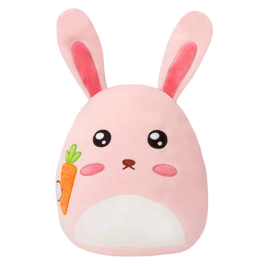 Подушка-Кролик плюшевая детская 28 см