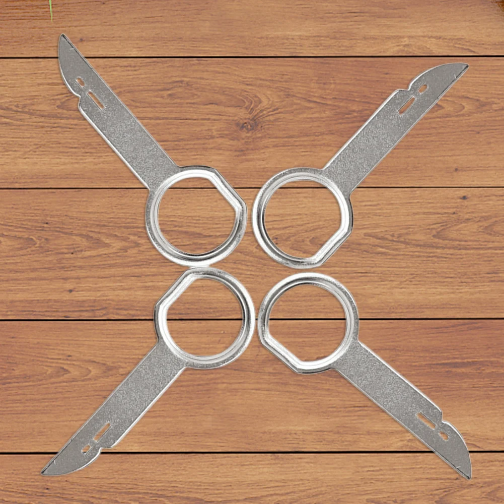 Набор Из 4 Ключей Для Снятия Звука Автомобиля CD DVD Стереоустановка Экстрактор