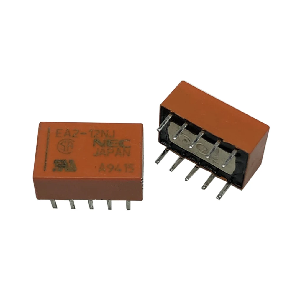 

10 шт., новинка, Φ 2-12NJ 2-12 EA2 12NJ 12V 12VDC DIP10