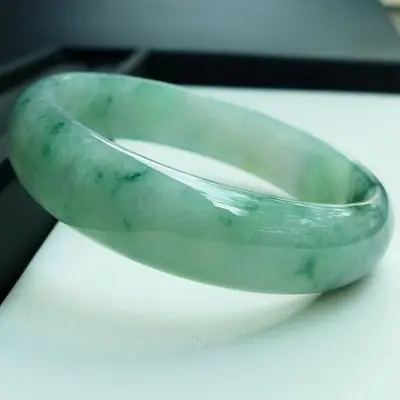 

Ювелирные изделия zheru натуральный бирманский двухцветный браслет из жадеита 54 мм-64 мм элегантные ювелирные изделия принцессы подарок для девушки подарок для матери