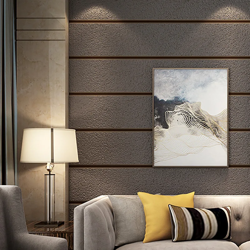 

TV background wallpaper 3D 3D modern simple living room bedroom European bedside sofa imitation marble wallpaper