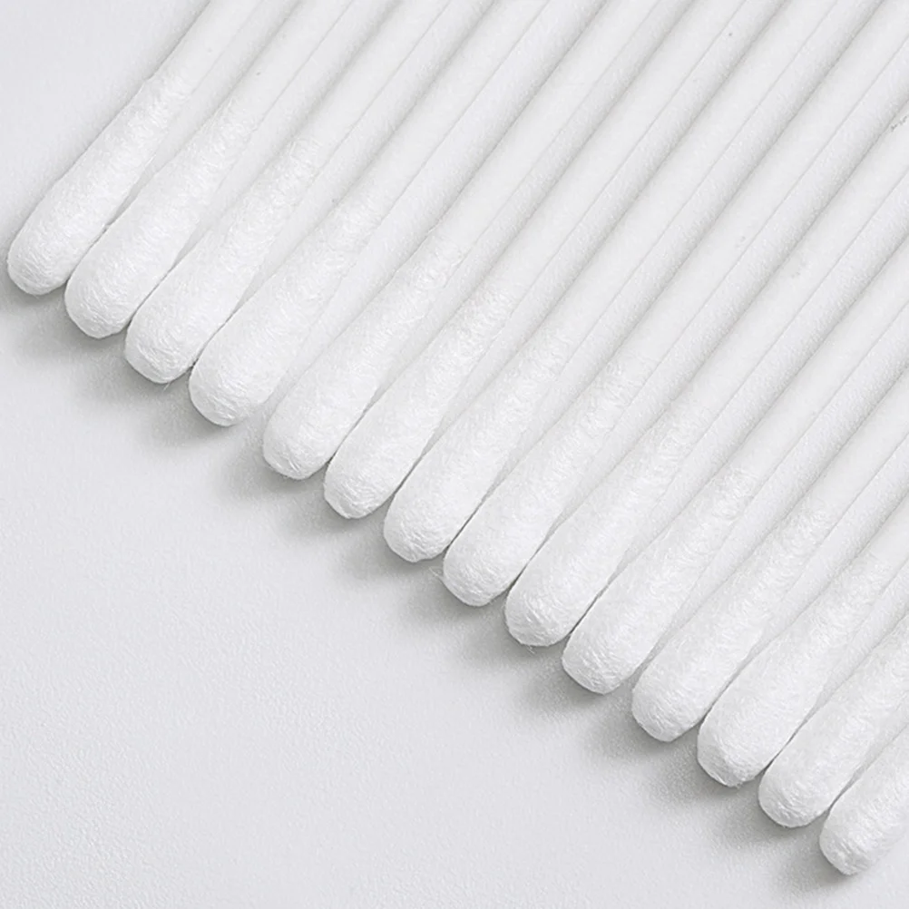

400 PCS/2 Baby Nose Swabs Toddler Ears Spiral Swabs Makeup Accessories Double Round Head