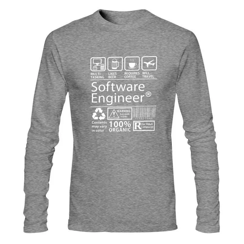 

Man Clothing New One Yona Software Engineer Programming T-Shirt Men Eat Sleep Code Repeat Programmer Developer Awesome Cotton Te