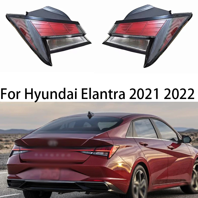 Галогенный Задний сигнал поворота для Hyundai Elantra 2021 2022