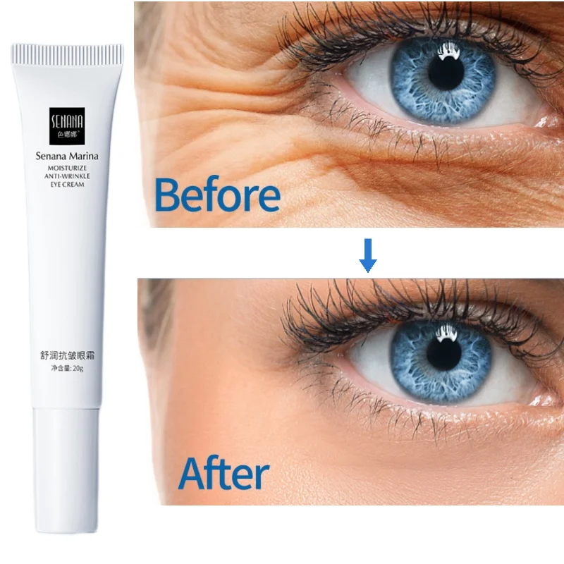 

Anti-Wrinkle Eye Cream Remove Puffiness Eye Bags Fade Fine Lines Dark Circle Lifting Firm Anti-Aging Eye Firmness Gel Cosmetics