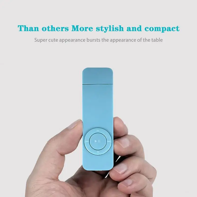 MP3-плеер Портативный с длинной полосой USB Подключаемая карта музыкальное