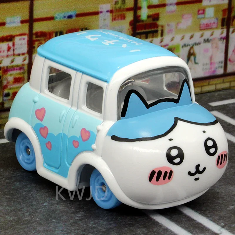 TAKARA TOMY Tomica Chiikawa Hachiware Usagi игрушки из сплава литая под давлением металлическая