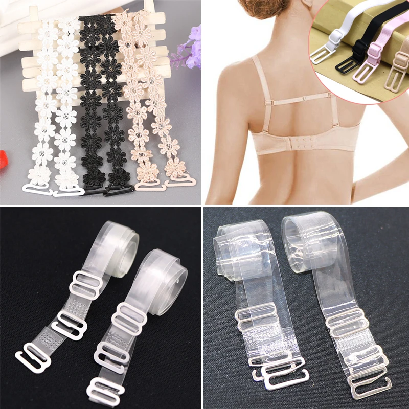 

3Pair Bra Strap Holder Women Bra Buckles Strap Holders Invisible Bra Clips Non-Slip Bra Straps Underwear Fasteners Accessories