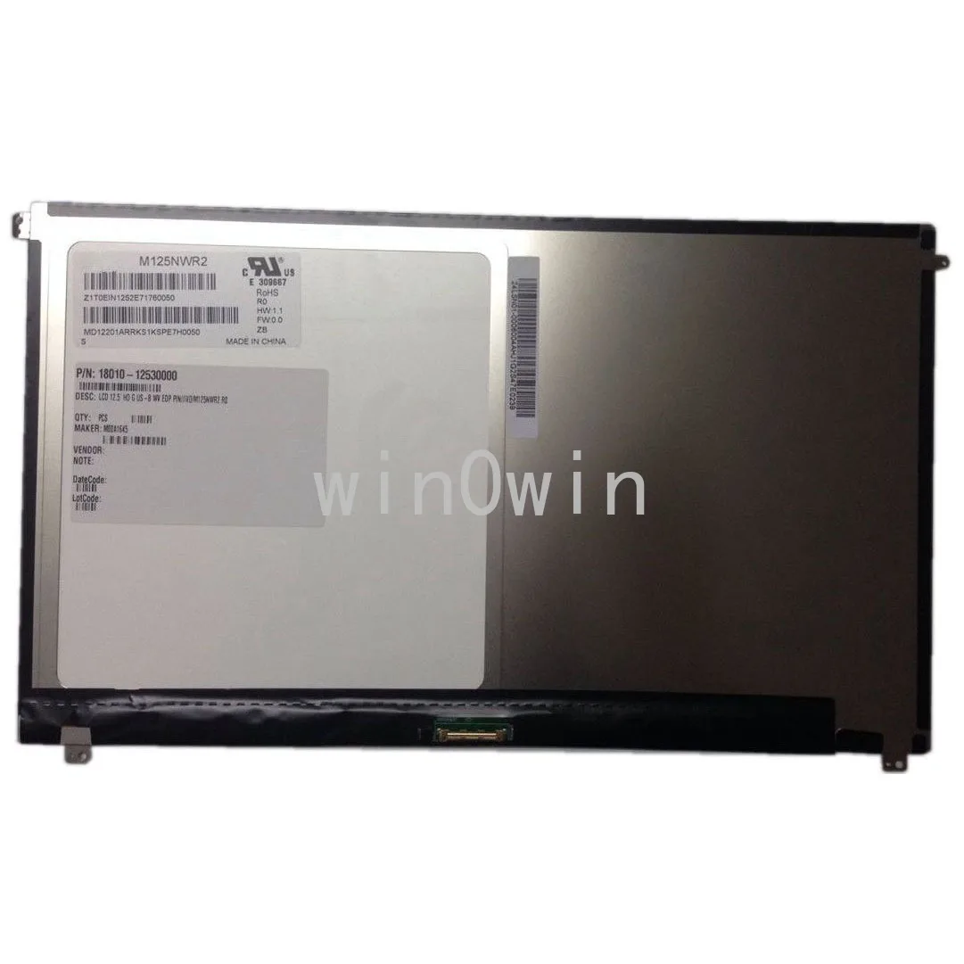 M125NWR2 R0 fit M125NWR2 R1 12,5 WXGA eDP 30 pin LED ЖК-экран панель дисплея