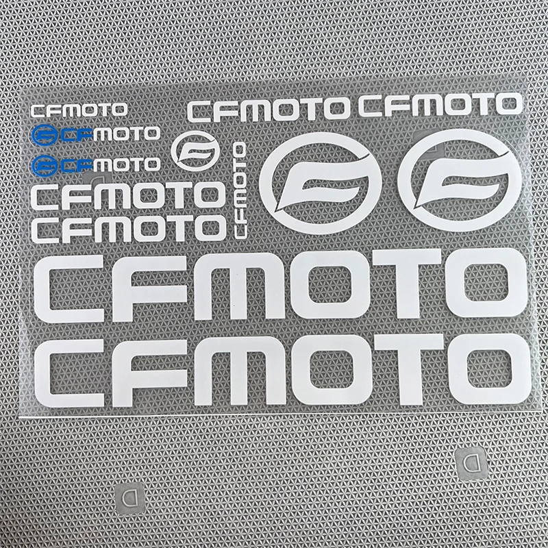 

Наклейка на мотоцикл, декоративные аксессуары с УФ-печатью для CFMOTO MT 800 450SR 250SR 600 300 400 NK