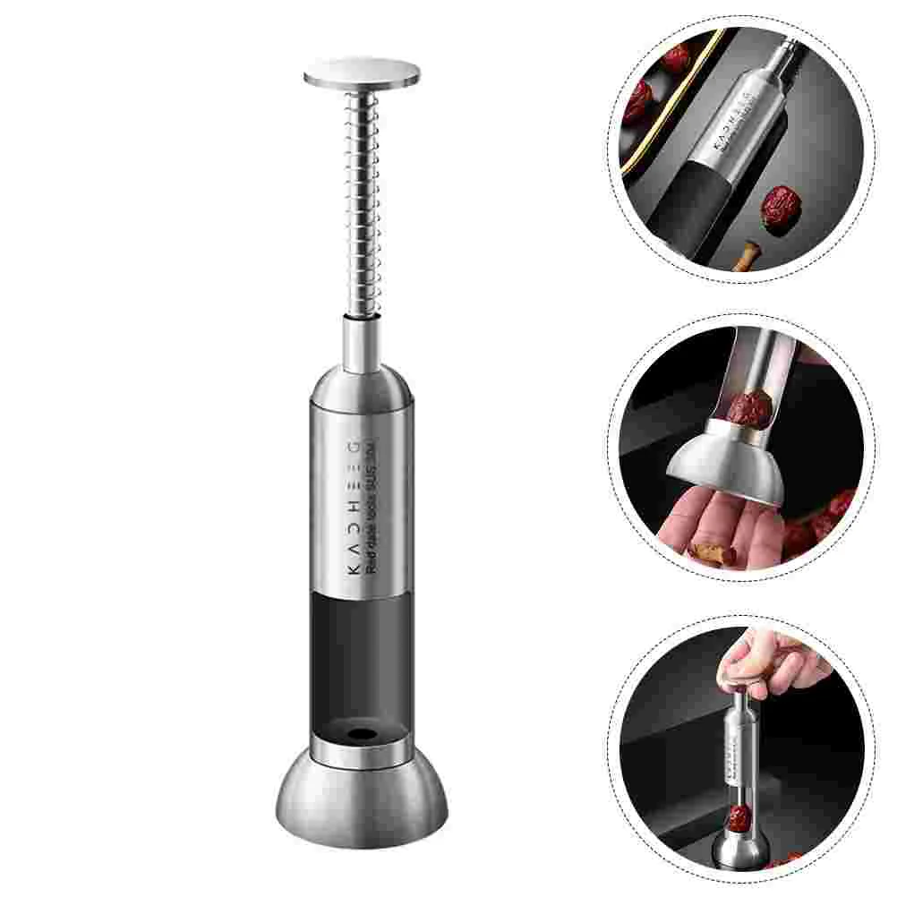 

Corer Multitools Olive Plum Sheller Core Remover Fruit Pitting Tool Stainless Steel Olive Pitter Machine