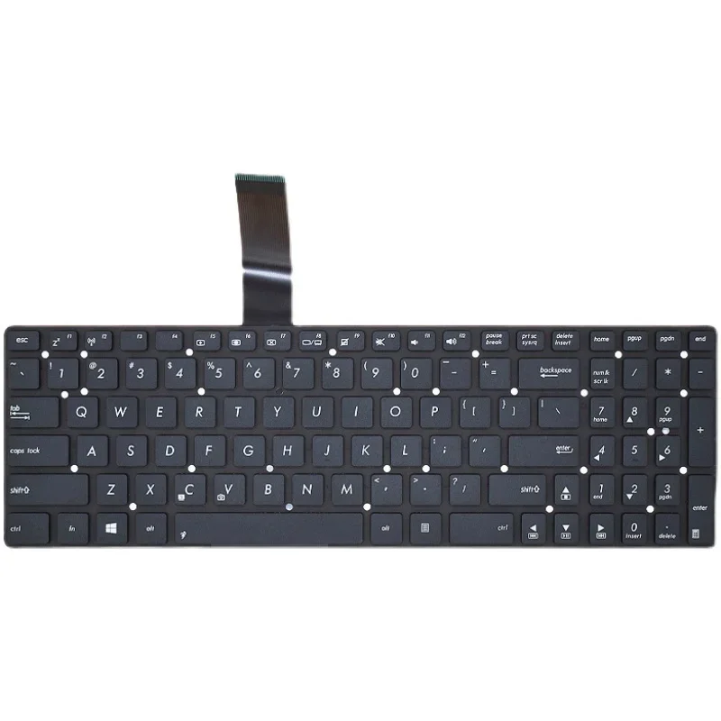 Новая клавиатура для ноутбука совместимая с Asus a55v a55vd r500v r700v k55vd k55vm k55vj k55v k55xi