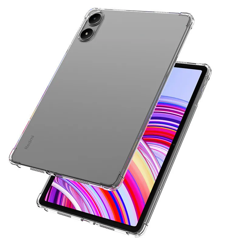 Прозрачный чехол из ТПУ Для Xiaomi Poco Pad 12 1 дюймов 2024 Redmi Pro MiPad 6S SE 11 Pad10.61 XiaomiPad 6 5
