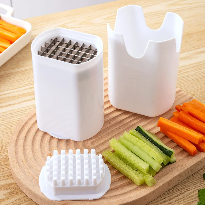 

Potato Chippers French Fries Chip Potato Cutter Vegetable Chopper Slice Kitchen Tool Thin Home Vegetable Fruit Slicer Choppers
