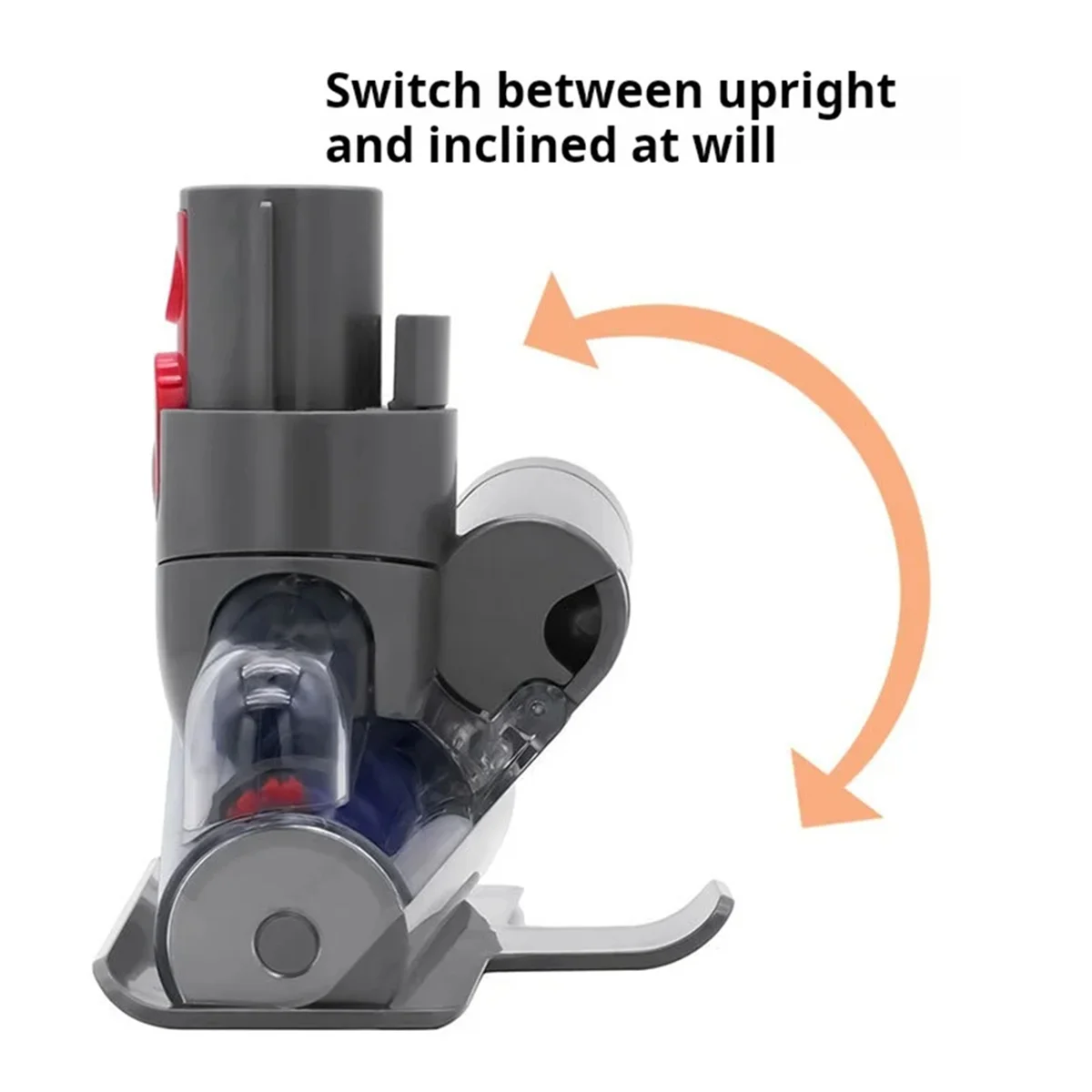 Для Dyson V7 V8 V10 V11 V15 беспроводной пылесос с всасывающей головкой против клещей винт