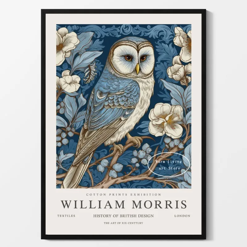 

Печать на холсте "Виставка музей Уильяма Моррис"