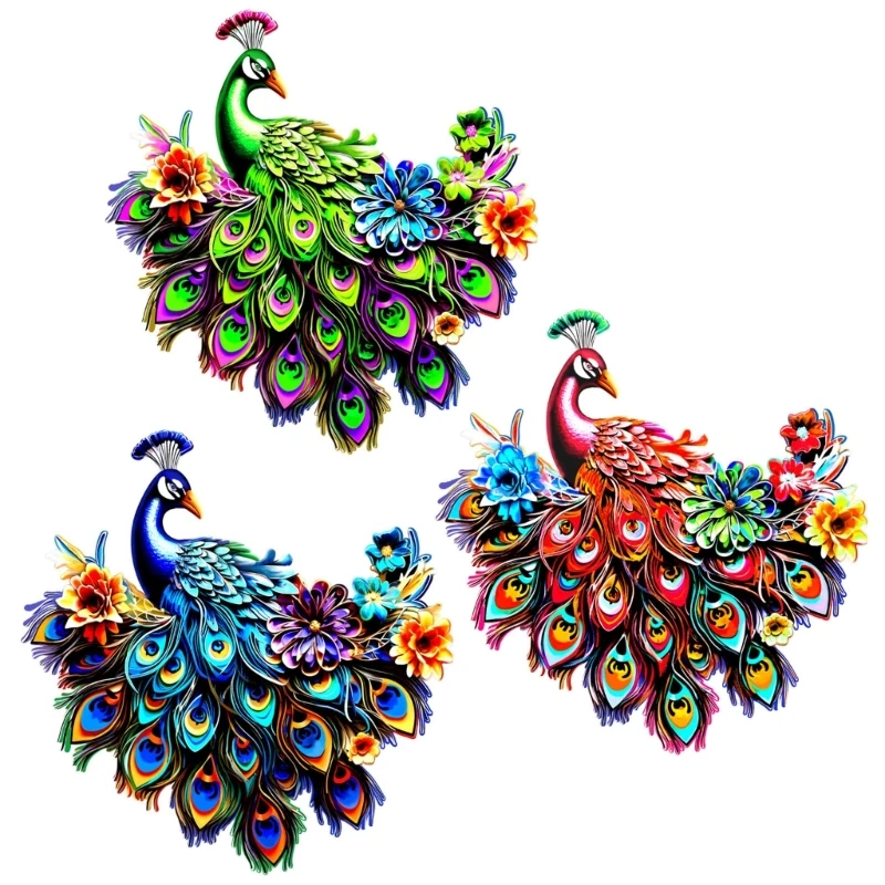 

Iron Peacocks Wall Hanging Decoration Unique Handcraft Iron Artwork Home Decor