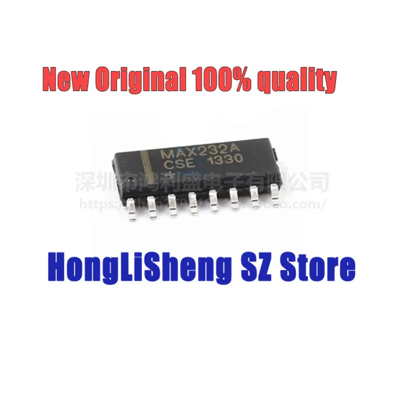 

10pcs/lot MAX232ACSE MAX232ACSE+T MAX232A MAX232 SOP16 Chipset 100% New&Original In Stock
