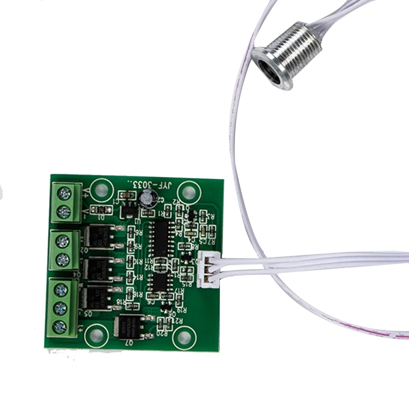 

DC12V60W Long Stepless Color Temperature Bathroom Mirror Switch Intelligent Reflective Induction Hand Switch