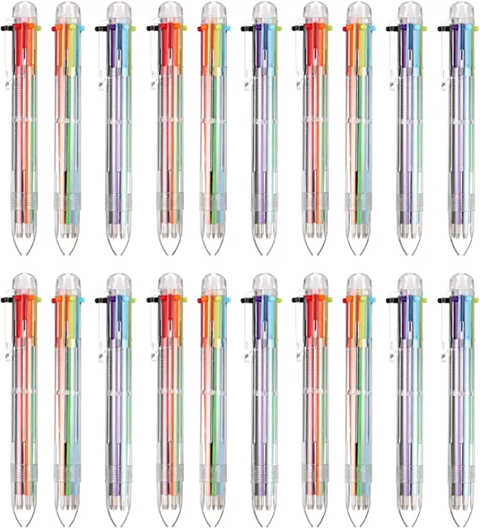 

20 Pcs Ballpoint Pen School Supplies Student Fittings Writing Tool