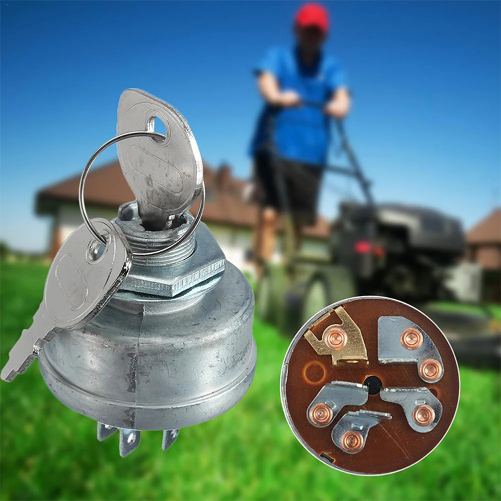 Стартовый Переключатель зажигания для фотокосилки MTD 725-0267A 0945-4 2 шт. ключей