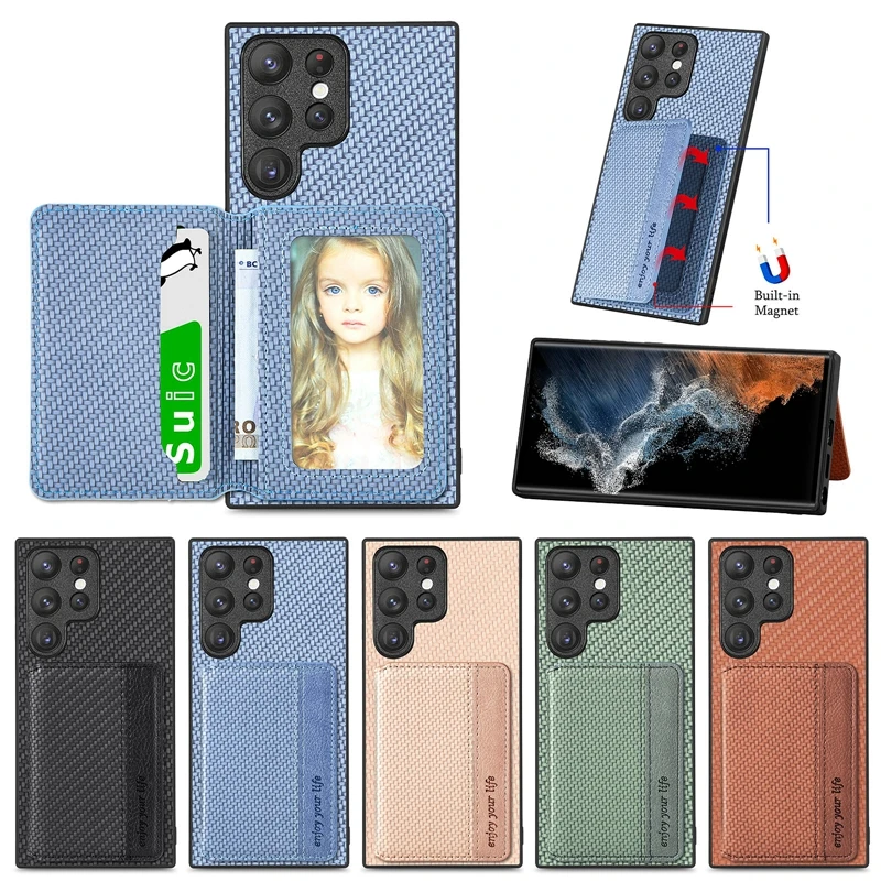 

Чехол-бумажник с защитой от кражи для Samsung Galaxy A03 A12 A12 A23 A31 A32 A33 A50 A51 A52 A53 A70 A71 A72 A73 S22 Ultra S21 Plus S20 FE