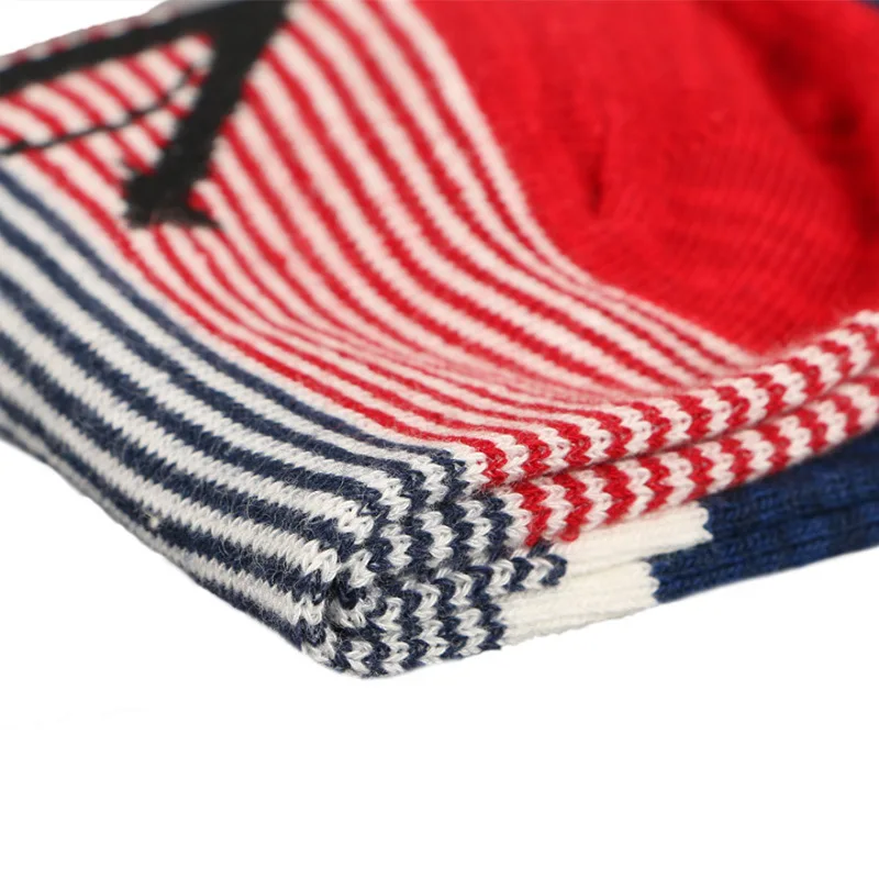 3 Pairs Vessel Summer New Product Fall Prevention With Combed Cotton Socks With Silicone Antiskid Male Socks Men Boat Socks