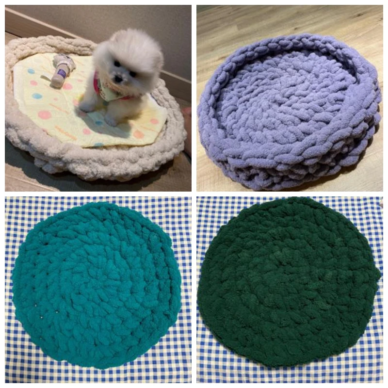 250 г/шар, 1 нить, ширина 2 см, сверхтолстая ширина, пряжа, Шерстяная трикотажная нить для детской ковровой подушки