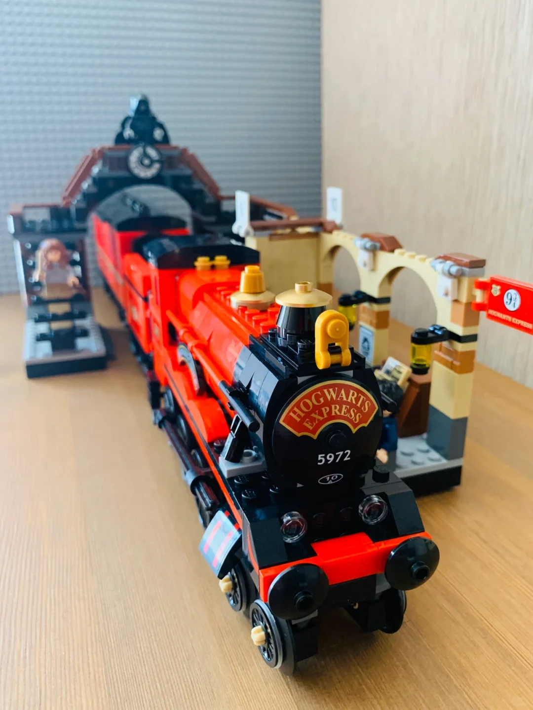 MINISO MOC креативные и универсальные подарки сборные игрушки Детские Рождество 75955