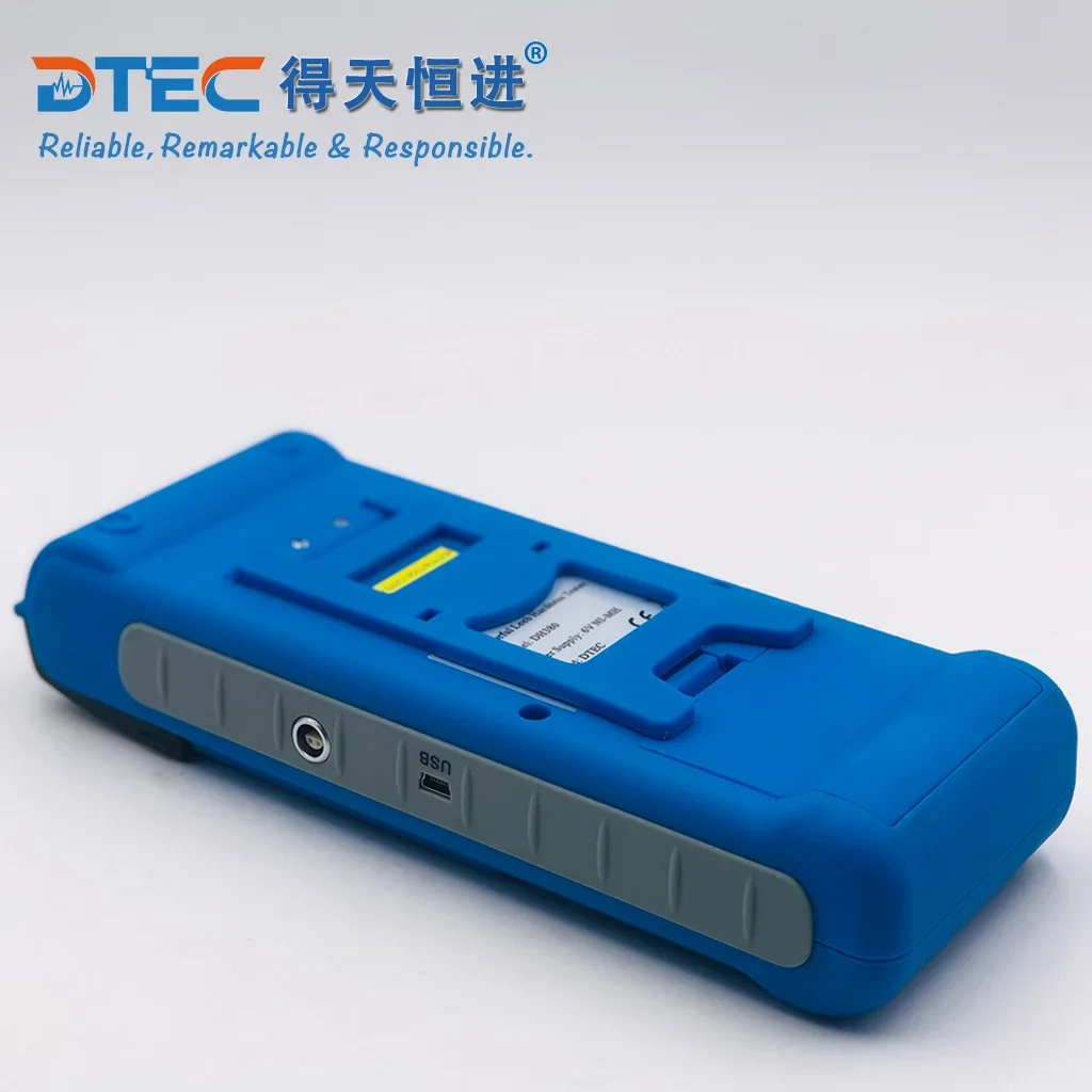 DTEC DH380 Красочный твердомер по Либу встроенный принтер с цветным экраном