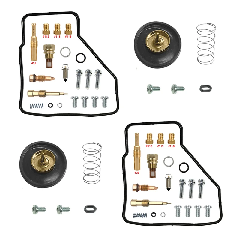 

VTR 250 VTR250 Комплект для восстановления карбюратора V-образный цилиндр карбюратора поплавковая диафрагма детали