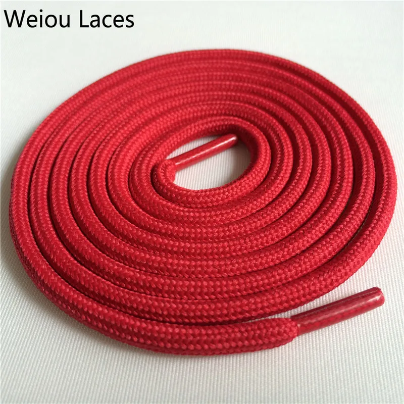 Weiou Outdoor Polyester Casual Sneakers Rope Shoelaces Grey Skate Boot Shoe Laces Strings For Martin Boots Sport  Men Shoes