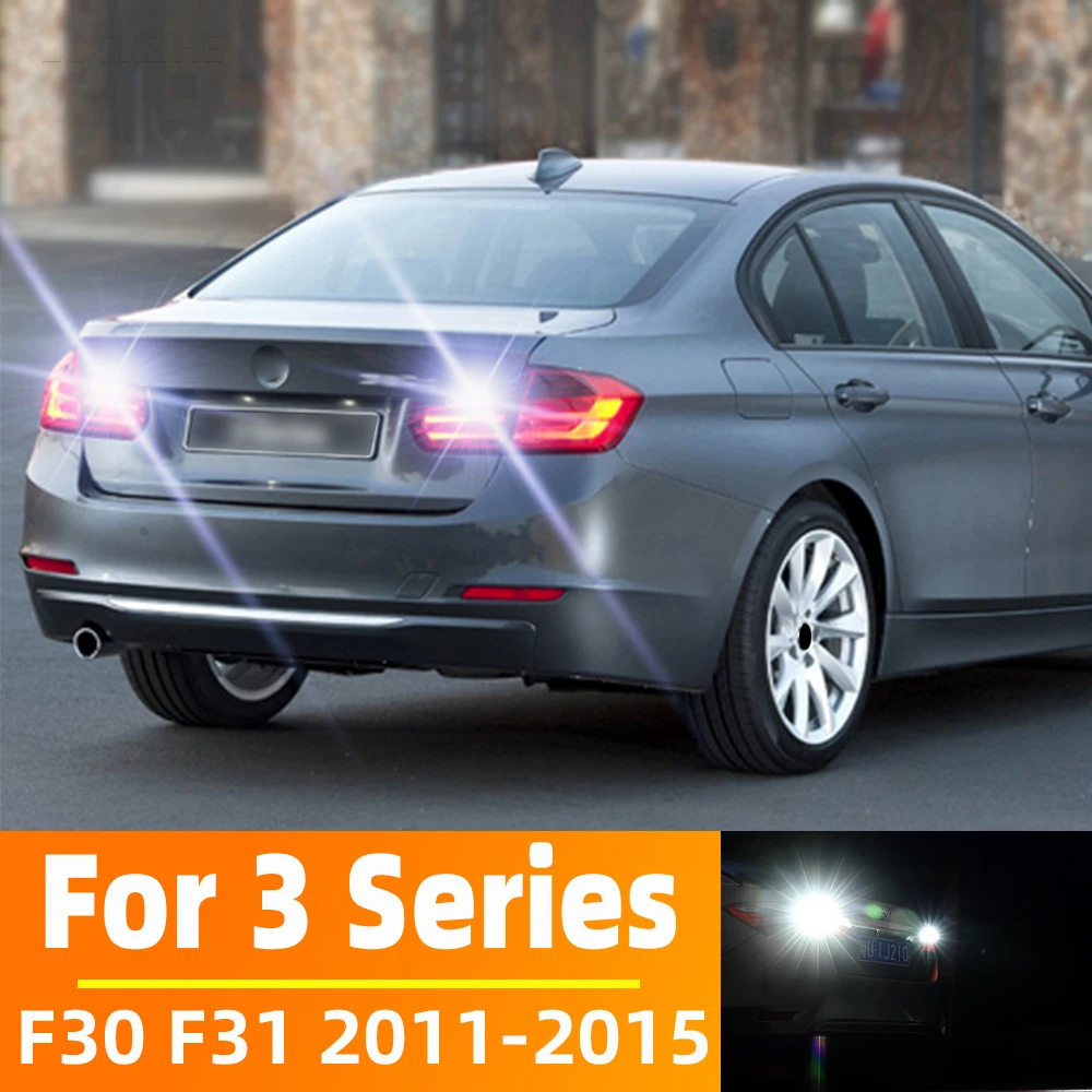 

2PCS Canbus For BMW 3 F30 F31 2011-2015 LED Backup Reverse Lights Super Bright Back Up Lamp Bulb