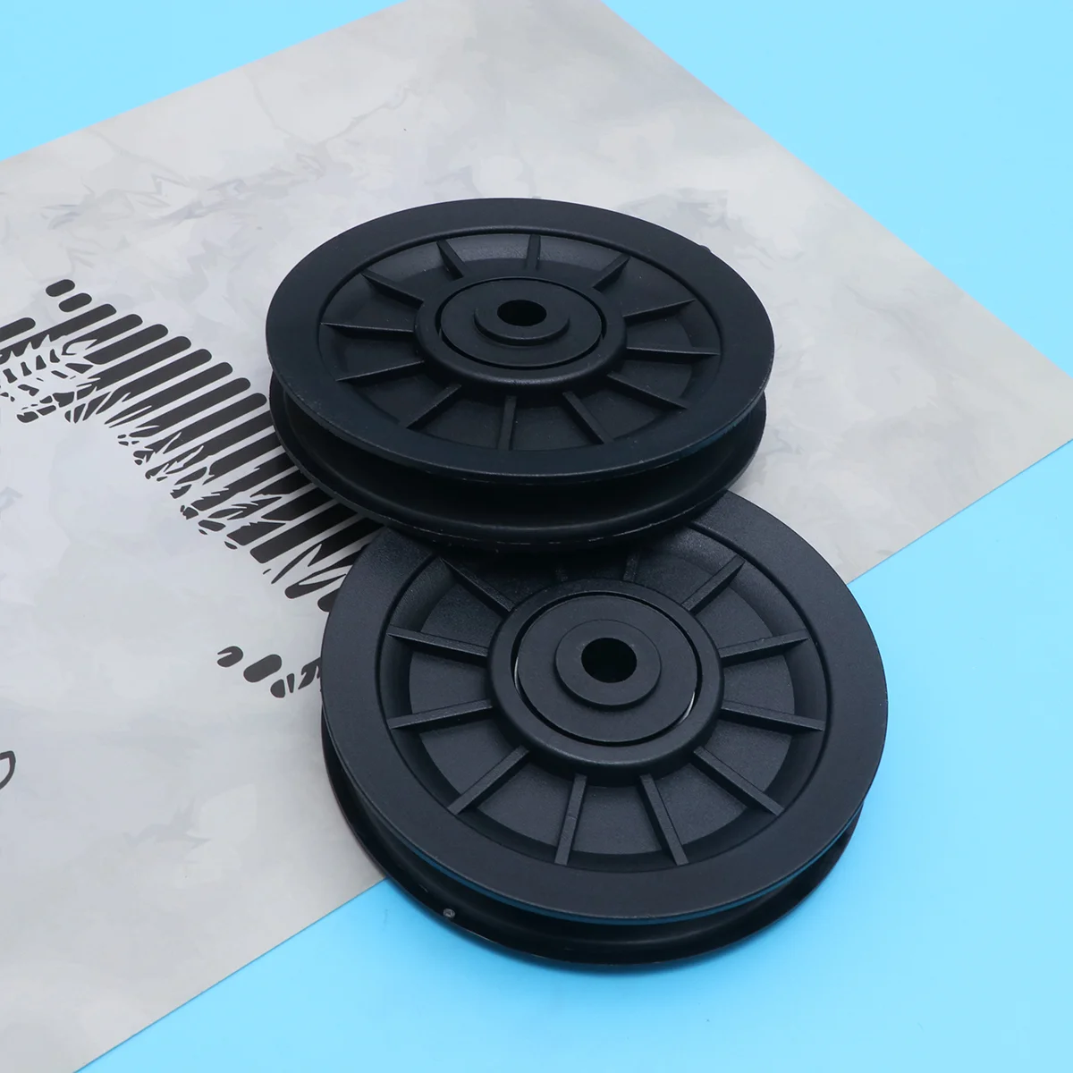 

Pulley Wheel Gym Accessories Fitness Equipment Part Wearproof Replacement Parts Pully