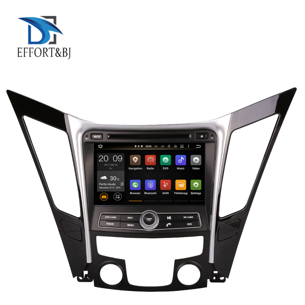 

Android 9.0 Octa Core Car GPS Navigation For Hyundai Sonata I40 I45 I50 YF 2011-2014 Tesla Style Auto Radio Stereo Multimedia