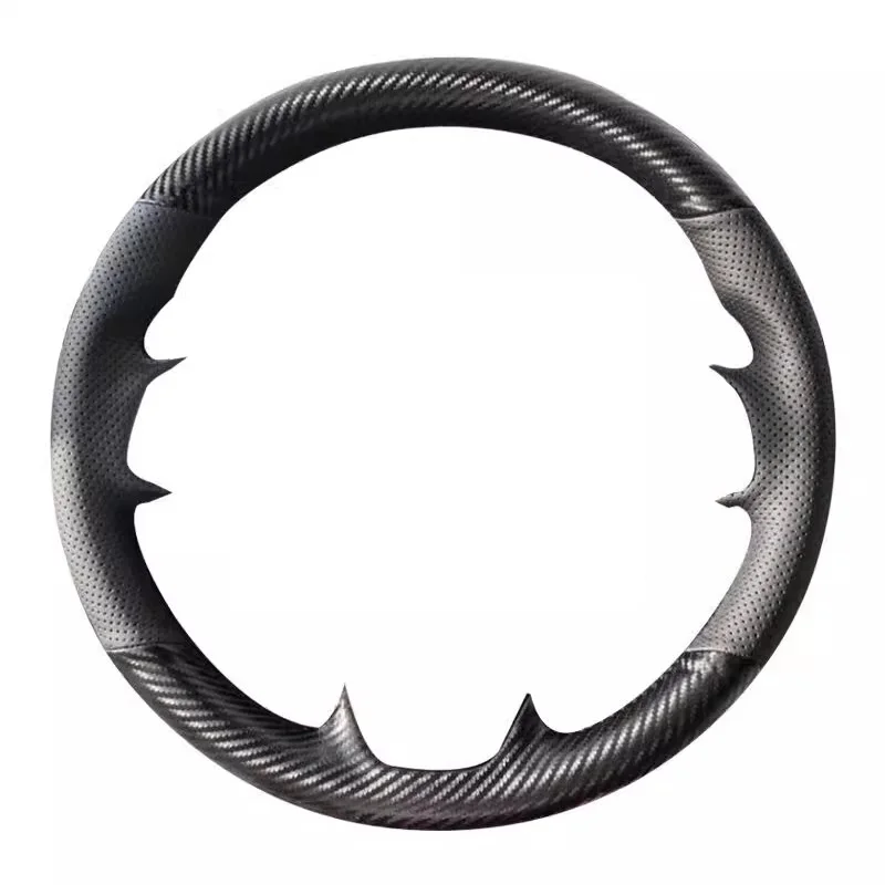 

Карбоновый черный кожаный интерьер автомобиля для Chrysler 300C 2007 2009 сверхтонкая телячья кожа с ручной строчкой